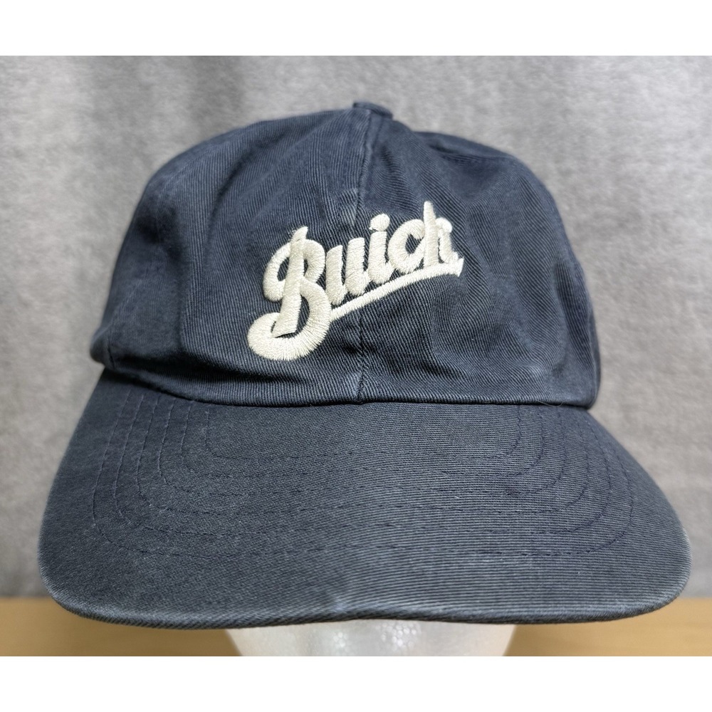 Vintage Buick Best Snap-On‎ RARE Black Hat Swingster USA Unstructured Strapback